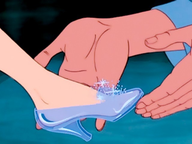 Cinderella slipper
