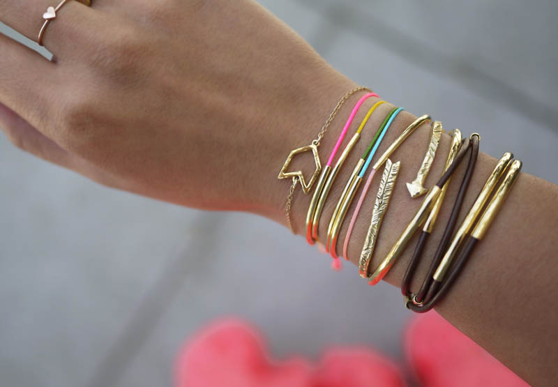 Tube bracelet