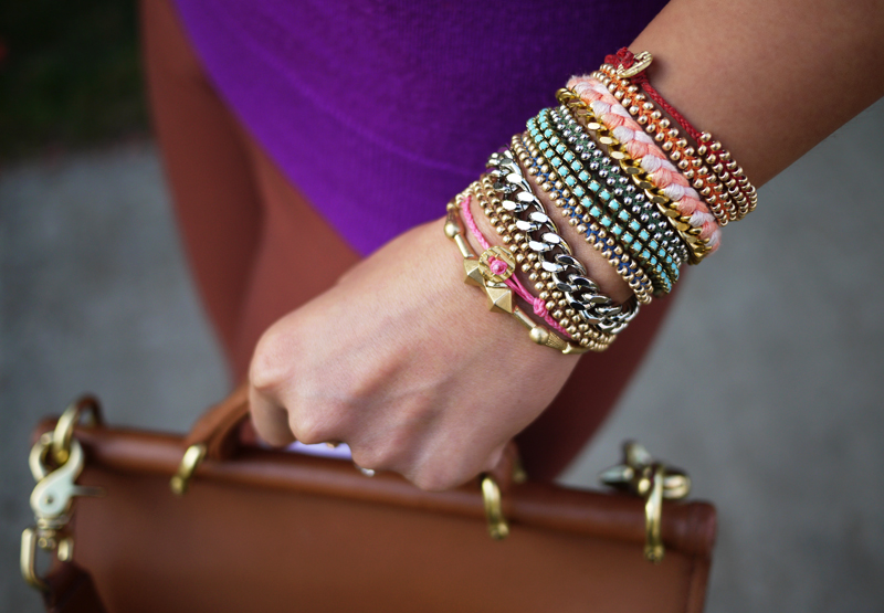 beaded bracelet