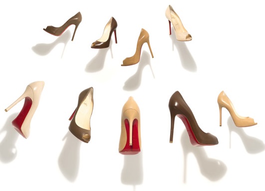 Part of the offering from the Nude capsule collection