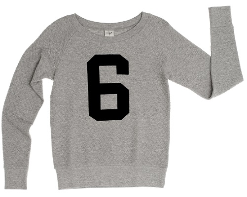 EDGARS_FREE 2 B U_Quilted Number sweat_55923992_R349.95_Feb
