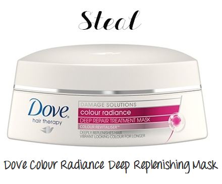 Dove hair mask