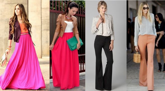 Anyone can wear the Maxi Skirt