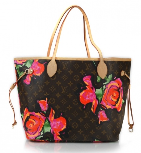 Louis Vuitton Stephen Sprouse Neverfull Rose
