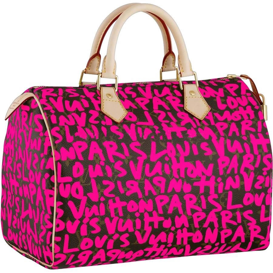 Stephen Sprouse Neverfull Graffiti