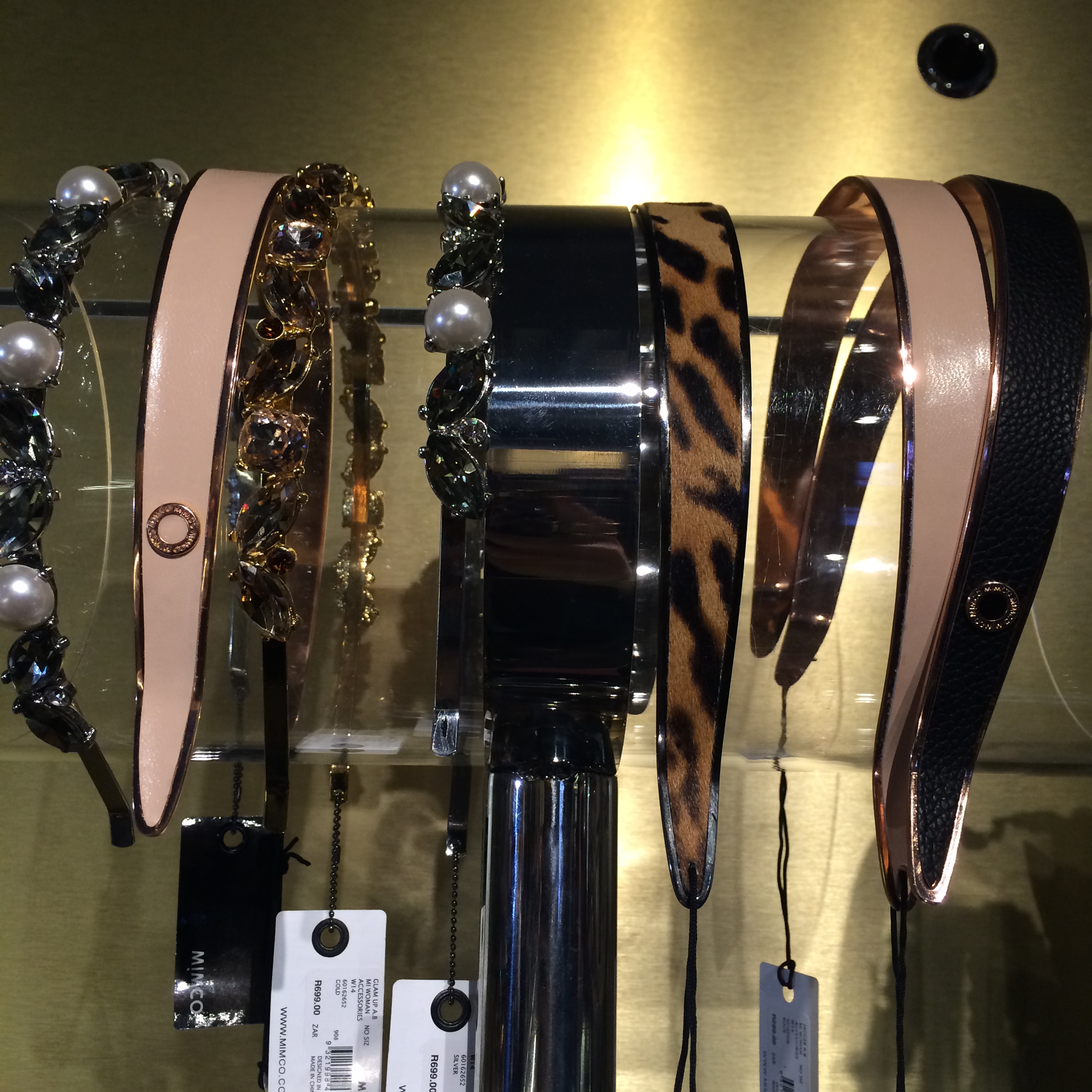 Mimco hair accessories