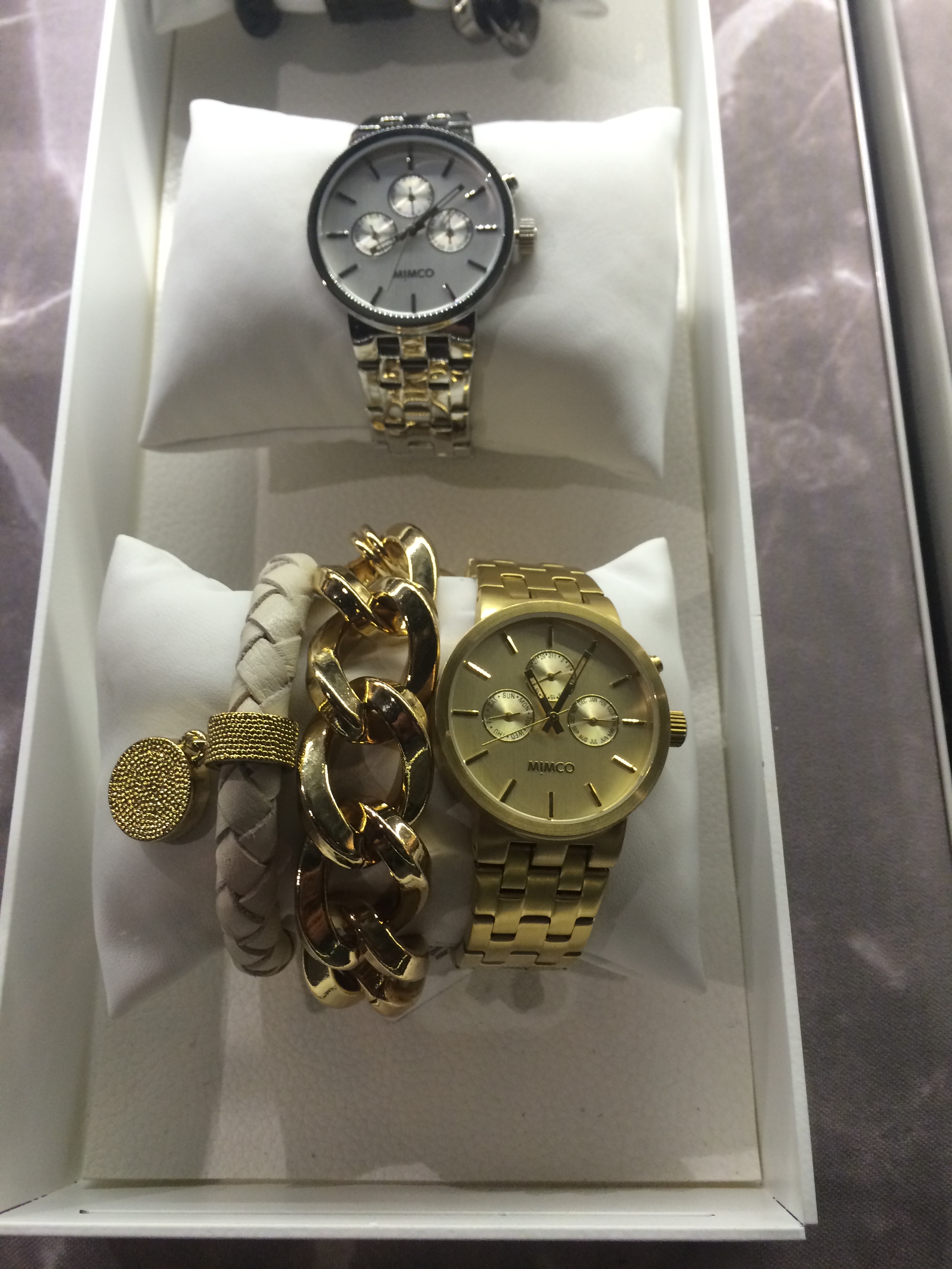 Mimco timepieces