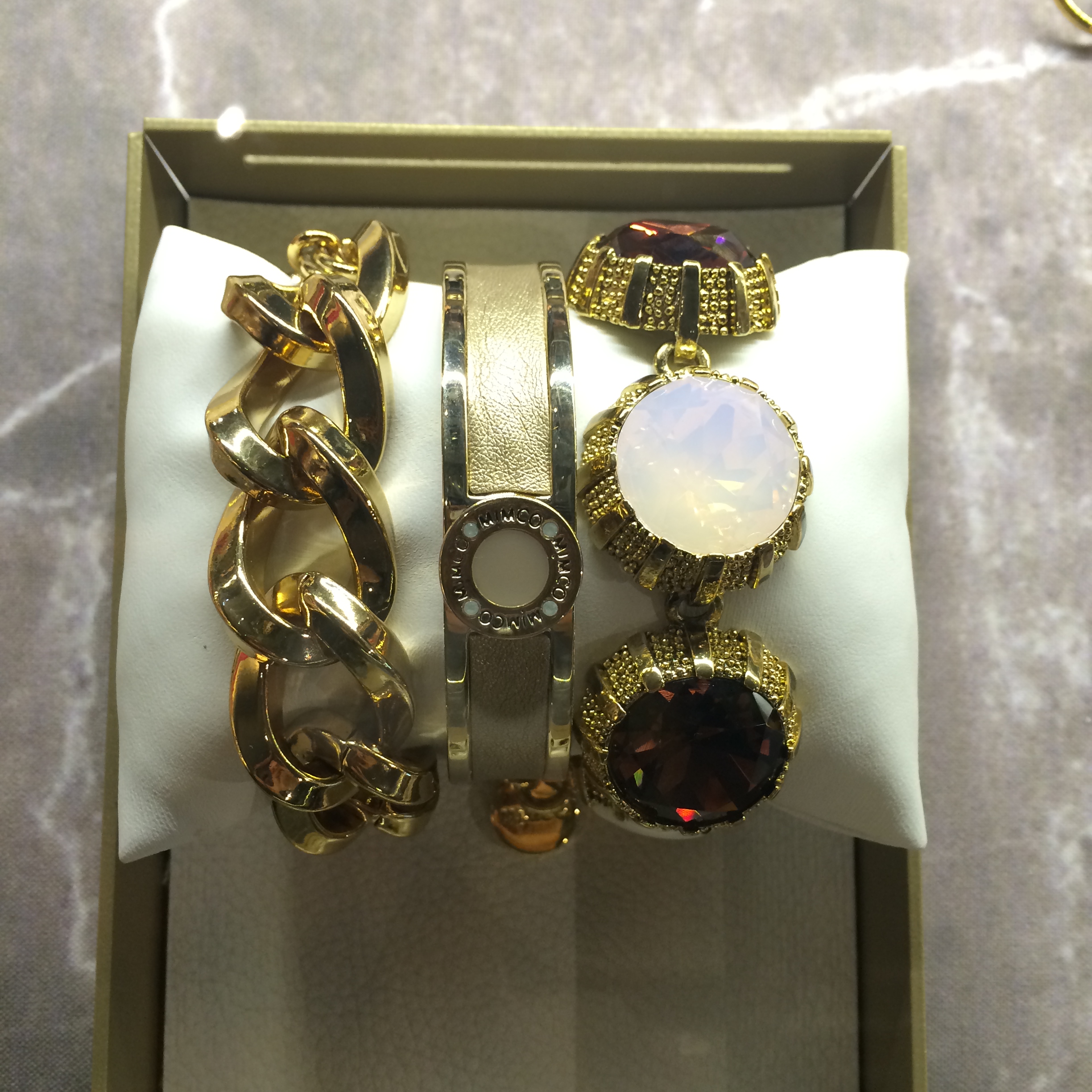 More Mimco arm candy