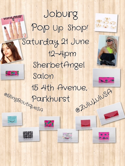 It's a Bling Thing pop-up store