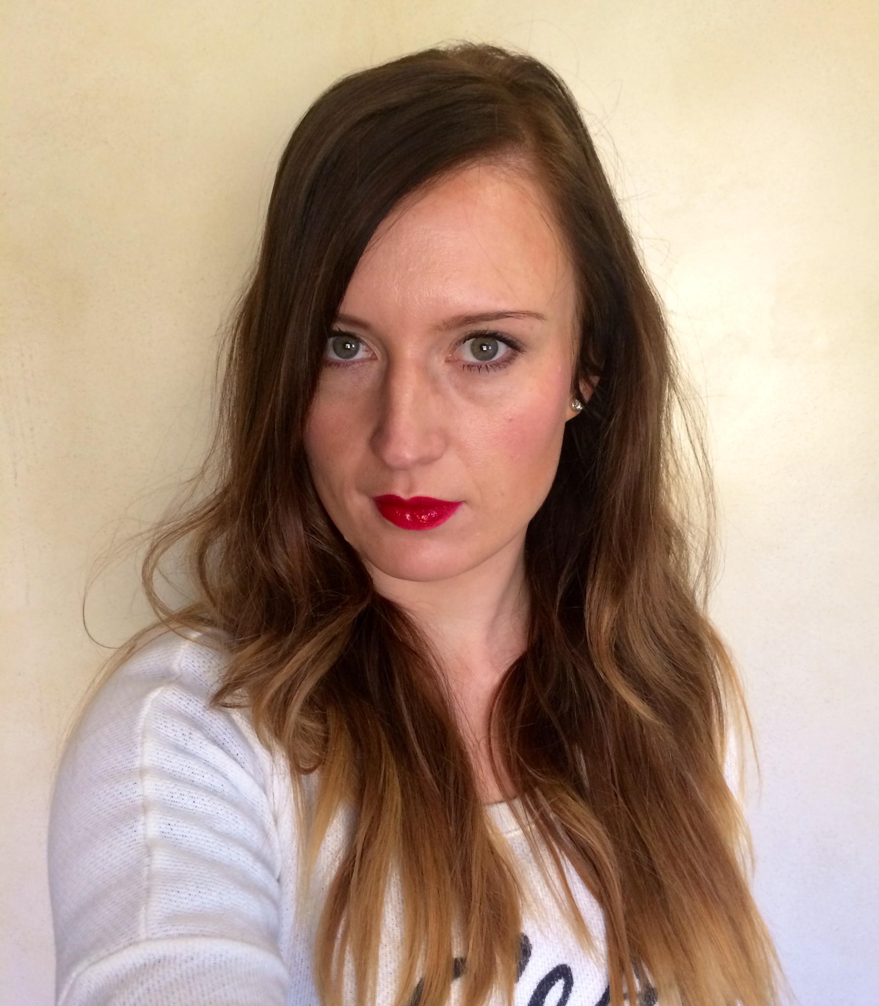 Clarins Bronzing Duo applied
