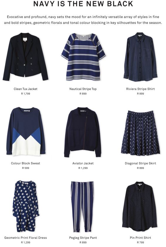 Trenery - Navy is the New Black