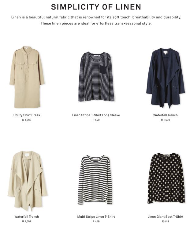 Trenery - Simplicity of Linen