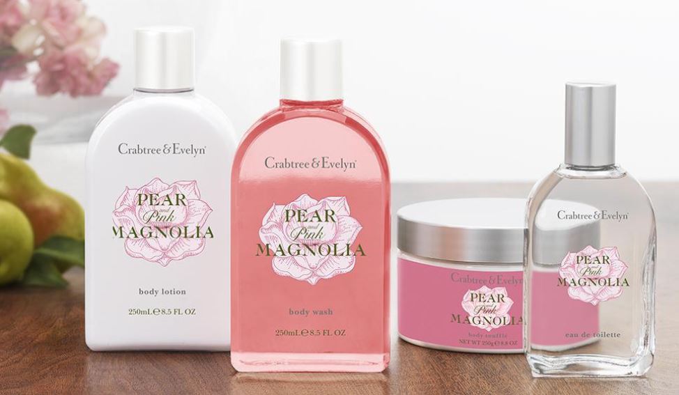 Pear & Pink Magnolia