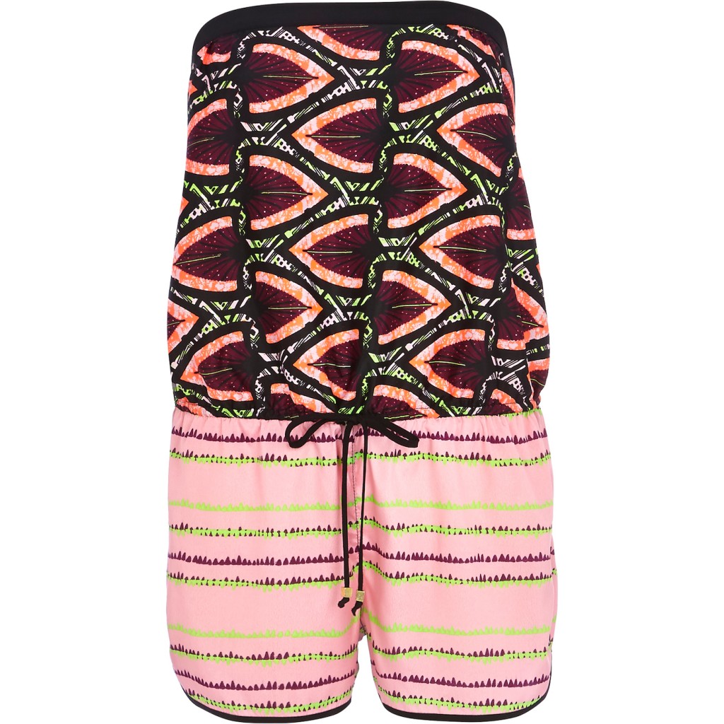 River Island_R379_print playsuit_656006