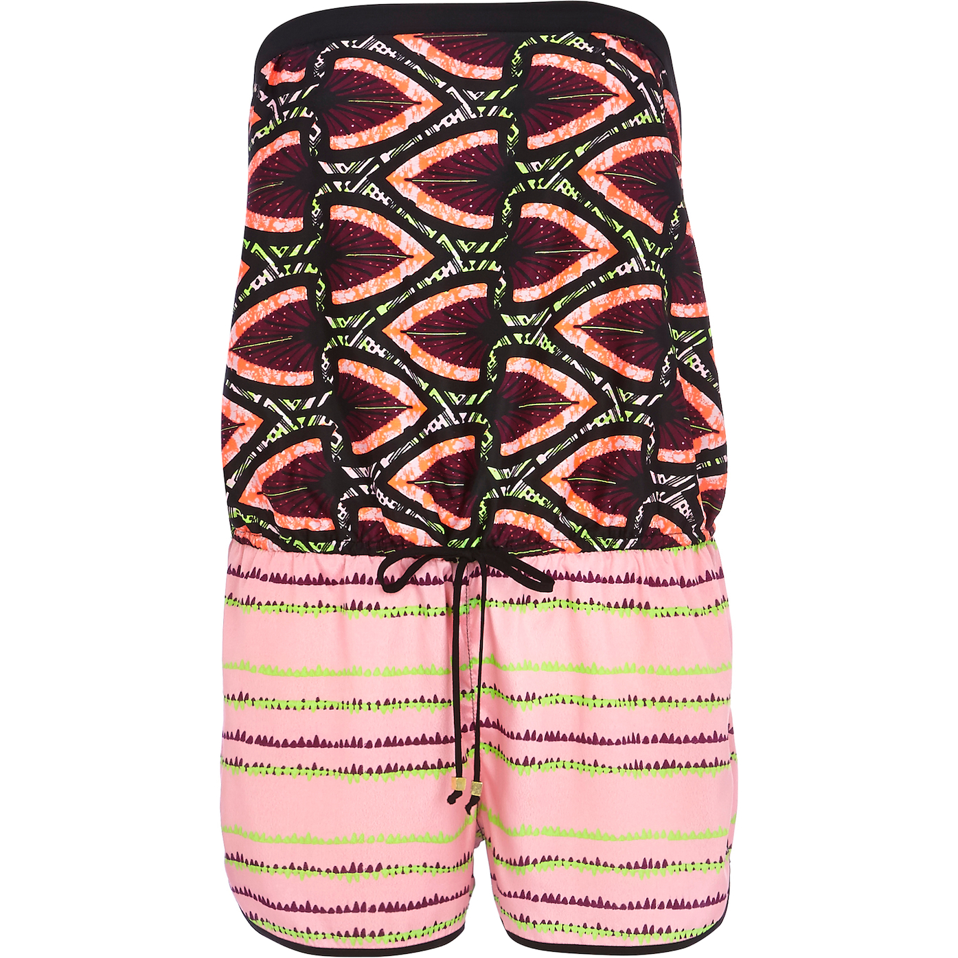 River Island_R379_print playsuit_656006