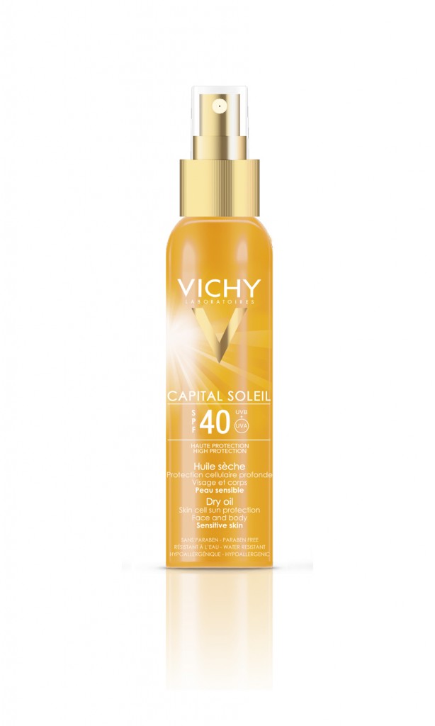 DRY OIL SPF40