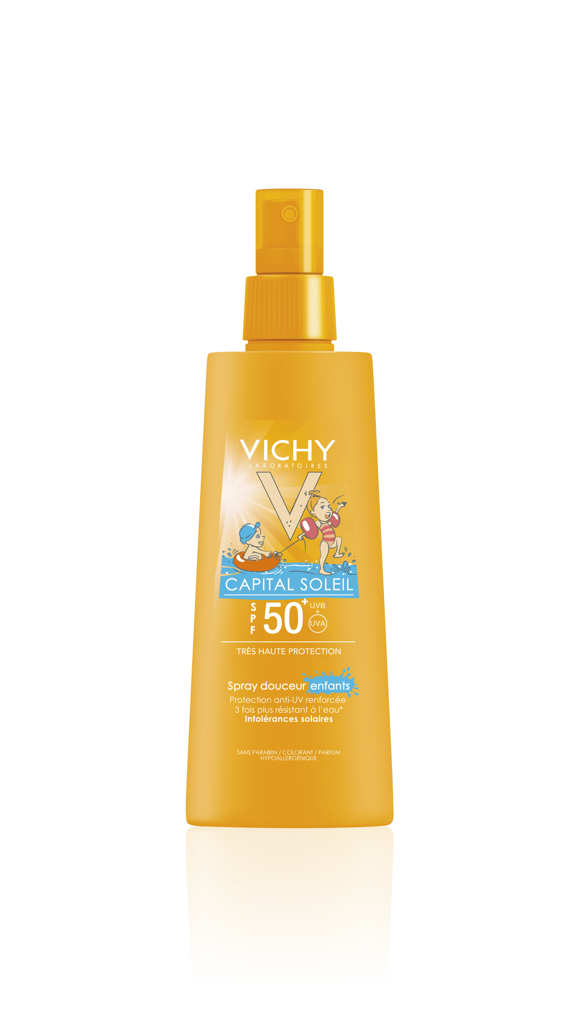 GENTLE SPRAY FOR CHILDREN SPF50 200ML