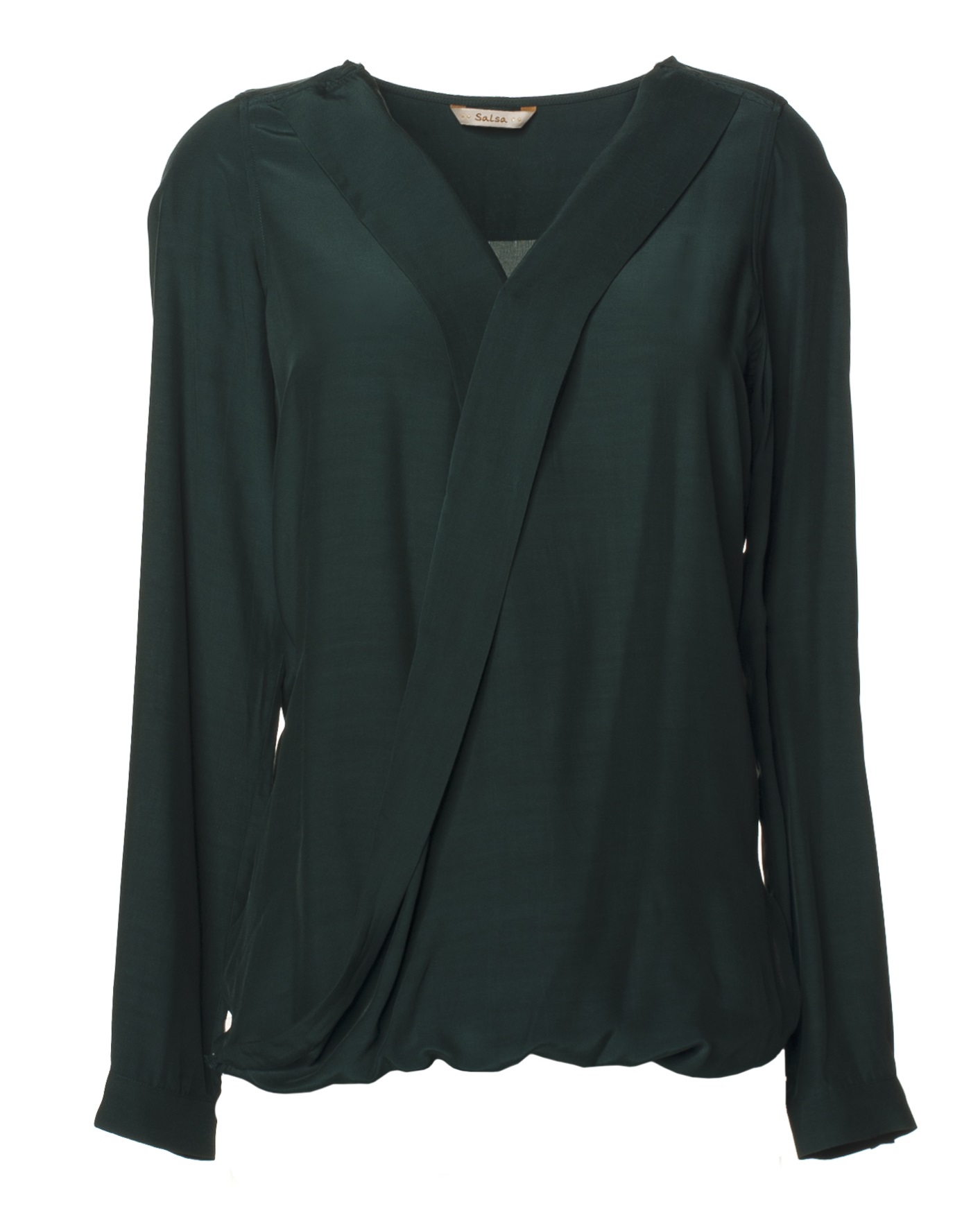 Salsa_R749.95_Kara drapped green blouse_available at selected Edgars and flagship stores2