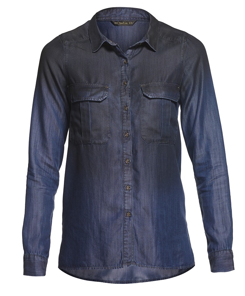 Salsa_R999_Magdalena ombre denim shirt_available at selected Edgars and flagship stores2