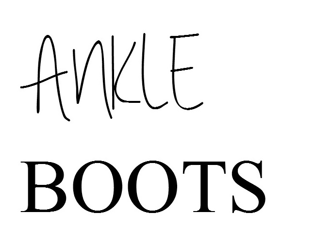 WE Ankle Boots