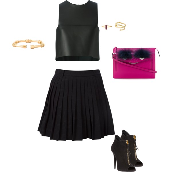 Fendi Monster Farfetch