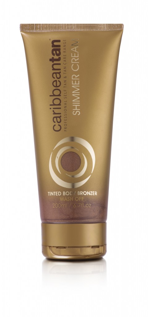 Caribbean Tan Shimmer Cream 2
