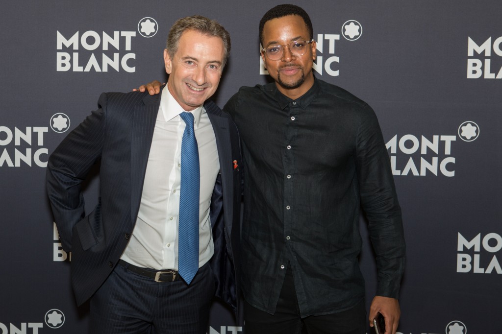 Montblanc Middle East, Africa and India with Maps Maponyane