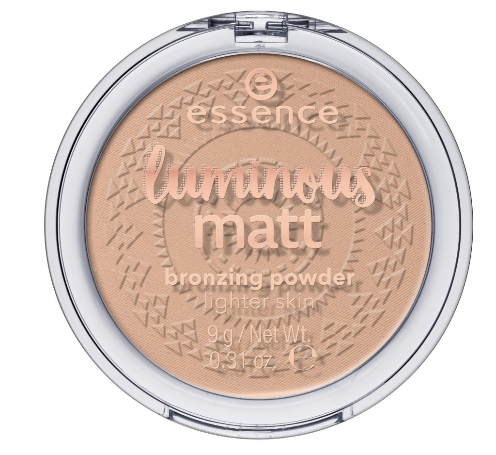 essence luminous matt bronzing powder